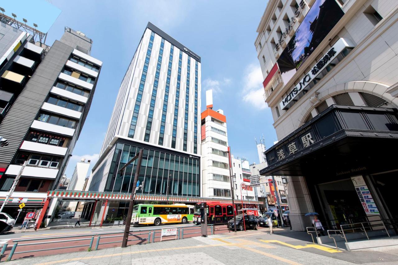 Asakusa Tobu Hotel Präfektur Tokio Exterior foto